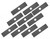 Oregon 10 Pack of Genuine OEM Replacement Edger Blades - 40-141-10pk