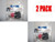 Zama 2 Pack RB-111 Carburetor Repair Kits