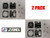 Zama 2 Pack RB-139 Carburetor Repair Kits