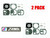 Zama 2 Pack RB-14 Carburetor Repair Kits