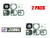 Zama 2 Pack RB-14 Carburetor Repair Kits