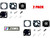 Zama 2 Pack Carburetor Repair Kit RB-59-2PK
