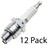 NGK 12 Pack of Genuine OEM Standard Spark Plugs - B7HS-10-12PK