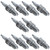 NGK 10 Pack of Genuine OEM Replacement Spark Plugs # BP5ES-10PK