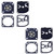 Zama 2 Pack Gasket & Diaphragm Kits - GND-59-2PK