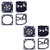 Zama 2 Pack Gasket & Diaphragm Kits - GND-59-2PK