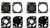 Zama 2 Pack Gasket & Diaphragm Kits - GND-75-2PK