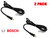 Bosch 1353 Angle Grinder Replacement 7' 14g 2 Wire Cord - 1604460092 (2 Pack)