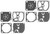 Zama 2 Pack Gasket & Diaphragm Kits GND-82-2PK