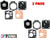 Zama 2 Pack GND-8 Carb Gasket & Diaphragm Kits