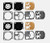 Zama 2 Pack Gasket & Diaphragm Kits - GND-2-2PK
