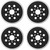 Bosch ROS10 Sander 4 Pack 5" Hard Hook & Loop Backing Pad - RS035-4PK