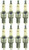 Champion 8 Pack of Genuine OEM (322S) Spark Plugs - RN11YC4-8PK