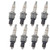 Champion 8 Pack of Genuine OEM (322S) Spark Plugs - RN11YC4-8PK