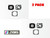Zama GND-40 Carb Diaphragm & Gasket Kit Echo GT2000 GT2400 SRM2100 (2 Pack)