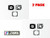 Zama GND-40 Carb Diaphragm & Gasket Kit Echo GT2000 GT2400 SRM2100 (2 Pack)