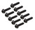 Weed Eater Poulan Husqvarna Craftsman 10 Pack Screws 10-24 x 1 - 530015810-10PK
