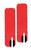 Bosch 4000 / 4100 Table Saw 2 Pack Zero Clearance Throat Plate # TS1005-2PK