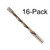 RotoZip Genuine Guidepoint Drywall Zipbit, 16 Pack - GP16