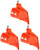 Echo 3 Pack of Genuine OEM Replacement Chain Brakes P021046210-3PK