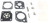 Zama Z000-001-K042-A Carb C1U-H46 C1U-H49 Repair Kit