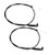 Stens 290-919-2PK Replacement Brake Cable for Toro: 104-8676 (2 Pack)