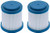 Black and Decker 2 Pack of Genuine OEM Replacement Vac Filters - VPF20-2PK