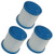 Black and Decker 2 Pack of Genuine OEM Replacement Vac Filters - VPF20-2PK