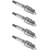 NGK 4 Pack of Genuine OEM Replacement Spark Plugs - TR5-4PK