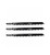 Bosch 3 Pack of 6 Inch Edge for Soft Materials Jig Saw Blades - T313AW3