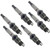 Champion 6 Pack of Genuine OEM (18S) Spark Plugs - RV15YC4-6PK Champion 6 Pack of Genuine OEM (18S) Spark Plugs - RV15YC4-6PK
