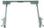 Bosch 4000 Table Saw Left Side Support Extension # TS1003