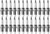 Champion RV17YC-24PK Shop Pack of 24 Copper Plus Spark Plug - 24