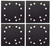 Superior Electric SPD18 Replacement (4 Pack) Sheet Sander Pad - SPD18-4PK