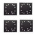 Superior Electric SPD18 Replacement (4 Pack) Sheet Sander Pad - SPD18-4PK