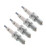 Champion 4 Pack of Genuine OEM Replacement Spark Plugs - N6YC-4PK