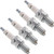 Champion 4 Pack of Genuine OEM Replacement Spark Plugs - N6YC-4PK