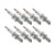 Champion 8 Pack of Genuine OEM Replacement Spark Plugs - N6YC-8PK