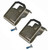 Craftsman Drill 2 Pack of Genuine OEM Replacement Belt Hook Kits - N597001-2PK