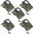 Craftsman Drill 5 Pack of Genuine OEM Replacement Belt Hook Kits - N597001-5PK