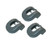 Craftsman Nailer 3 Pack of Genuine OEM Replacement No Mar Pads - N568398-3PK