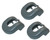 Craftsman Nailer 3 Pack of Genuine OEM Replacement No Mar Pads - N568398-3PK