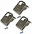 Craftsman Drill 3 Pack of Genuine OEM Replacement Belt Hook Kits - N597001-3PK