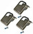 Craftsman Drill 3 Pack of Genuine OEM Replacement Belt Hook Kits - N597001-3PK - view 3