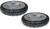 Dewalt DCMW220P2 2 Pack of OEM Replacement Rear Wheels - N585446-2PK