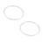 Craftsman Orbital Sander 2 Pack of Genuine OEM Replacement Belts - N430442-2PK