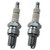 Champion 2 Pack of Genuine OEM (805S) Spark Plugs - N2C-2PK