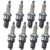 Champion 8 Pack of Genuine OEM (805S) Spark Plugs - N2C-8PK