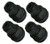 DeWalt D55149/D55168 Compressor 4 Pack Regulator Bonnet - N148120SV-4PK