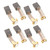 Hitachi 4 Pack Genuine OEM Carbon Brushes for CM4SB2 Miter Saw - 999043-4PK